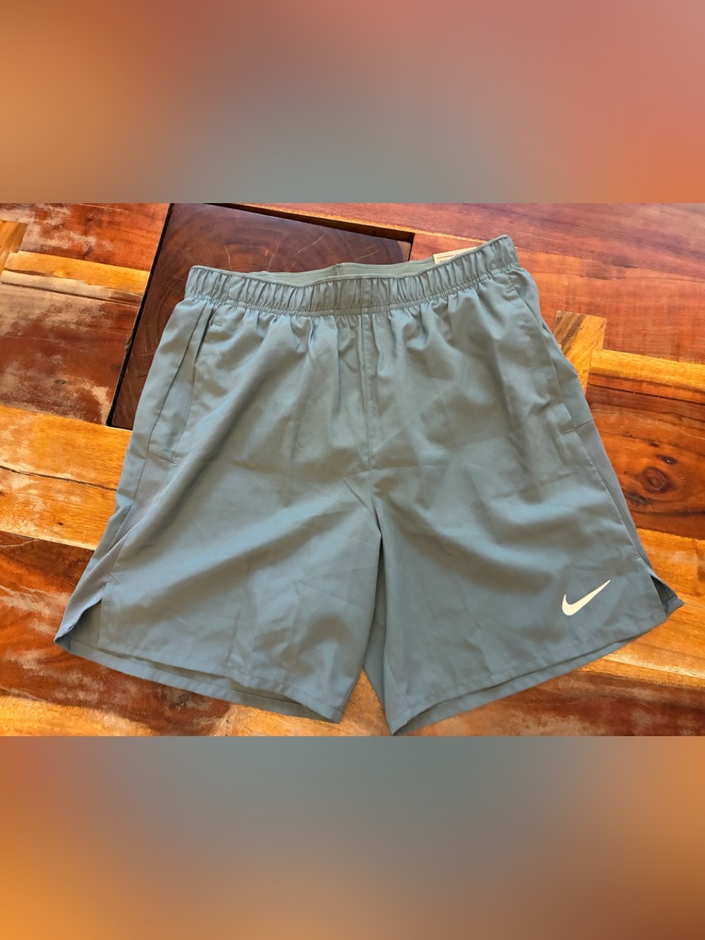 Nike Men's Athletic Shorts 7"- Sage